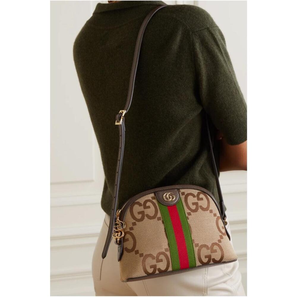 GUCCI Ophidia Dome GG Jumbo Logo Crossbody Bag - Picture 2 of 5